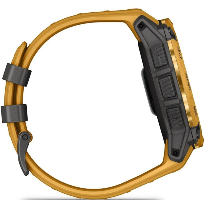 Смарт-годинник Garmin Instinct 3 45mm Solar Sunburst with Sunburst/Grey Band