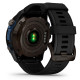 Смарт-годинник Garmin Descent Mk3i 51mm Carbon Gray DLC Titanium with Black Silicone Band