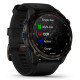 Смарт-годинник Garmin Descent Mk3i 51mm Carbon Gray DLC Titanium with Black Silicone Band