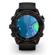 Смарт-годинник Garmin Descent Mk3i 51mm Carbon Gray DLC Titanium with Black Silicone Band