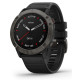 Смарт-годинник Garmin Fenix 6X Pro Sapphire Carbon Grey