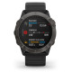 Смарт-годинник Garmin Fenix 6X Pro Sapphire Carbon Grey
