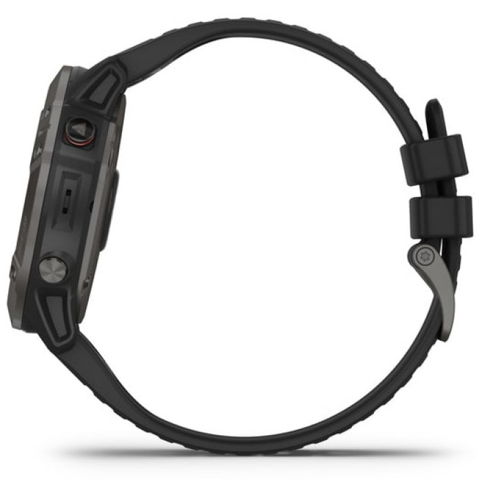 Смарт-годинник Garmin Fenix 6X Pro Sapphire Carbon Grey