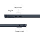 Apple Macbook Air 13.6 / M4 / 16Gb / 256Gb / Midnight (2025) Як новий
