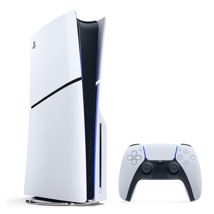 Sony PlayStation 5 Slim Blu-Ray 1Tb FC26 Bundle