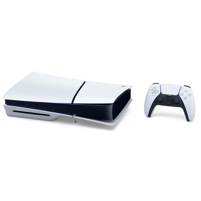 Sony PlayStation 5 Slim Blu-Ray 1Tb FC26 Bundle
