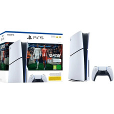 Sony PlayStation 5 Slim Blu-Ray 1Tb FC26 Bundle