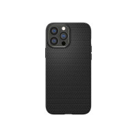Чохол для iPhone 13 Pro Max - Spigen Air Liquid, Matte Black