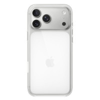 Чохол для iPhone 17 Pro Max - Clear MagSafe, Transparent