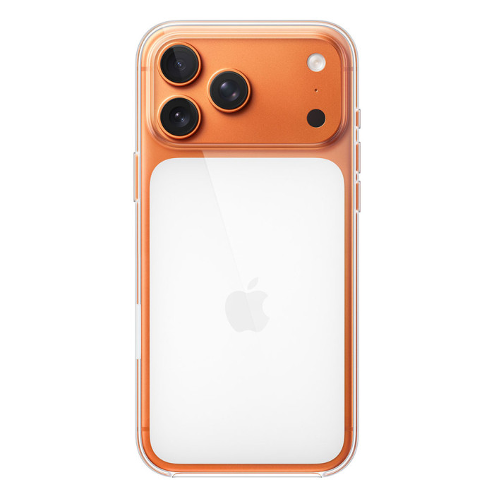 Чохол для iPhone 17 Pro Max - Clear MagSafe, Transparent