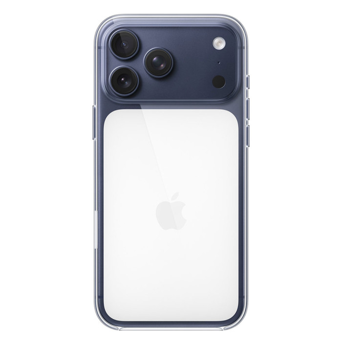 Чохол для iPhone 17 Pro Max - Clear MagSafe, Transparent