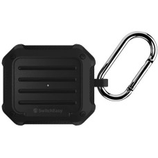 Чохол для Apple AirPods 3 - Switcheasy Odyssey Rugged Utility Protective Case, Black