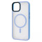 Чохол для iPhone 13 - WAVE Matte Insane MagSafe, Ultramarine Чохол для iPhone 13 - WAVE Matte Insane MagSafe, Ultramarine