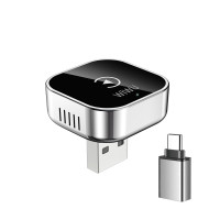 Безпровідний адаптер Wiwu Car Play Wireless adapter Wi-CP003 MagSafe Black