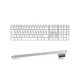Apple Keyboard Aluminium Silver Вживаний (б/в)