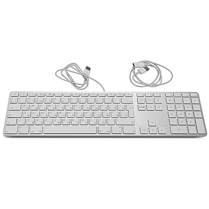 Apple Keyboard Aluminium Silver Вживаний (б/в)