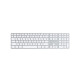 Apple Keyboard Aluminium Silver Вживаний (б/в)