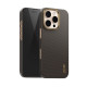 Чохол для iPhone 15 Pro Max - Blueo Plain Weave Air Aramid Fiber (600D) MagSafe, Gold