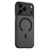 Чохол для iPhone 17 Air - Blueo Frosted Anti-Drop MagSafe, Black