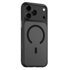 Чохол для iPhone 17 Air - Blueo Frosted Anti-Drop MagSafe, Black