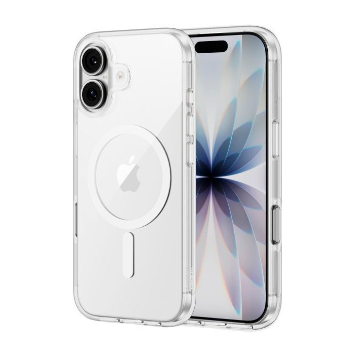 Чохол для iPhone 17 - Belkin Protective Grip MagSafe, Clear