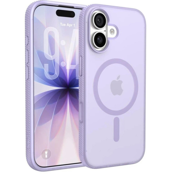 Чохол для iPhone 17 - Belkin Protective Grip MagSafe, Lavender