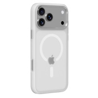 Чохол для iPhone 17 Pro Max - Totu Premium Metal MagSafe, Silver