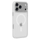 Чохол для iPhone 17 Pro Max - Totu Premium Metal MagSafe, Silver