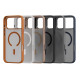 Чохол для iPhone 17 Pro Max - Totu Premium Metal MagSafe, Orange