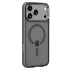 Чохол для iPhone 17 Pro Max - Totu Premium Metal MagSafe, Grey