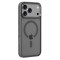 Чохол для iPhone 17 Pro Max - Totu Premium Metal MagSafe, Grey