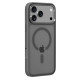 Чохол для iPhone 17 Pro Max - Totu Premium Metal MagSafe, Grey