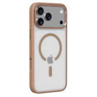 Чохол для iPhone 17 Pro Max - Totu Premium Metal MagSafe, Gold