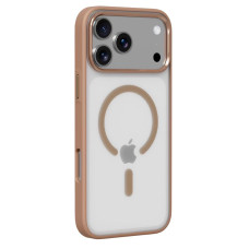 Чохол для iPhone 17 Pro Max - Totu Premium Metal MagSafe, Gold