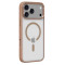 Чохол для iPhone 17 Pro Max - Totu Premium Metal MagSafe, Gold