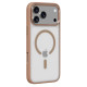 Чохол для iPhone 17 Pro Max - Totu Premium Metal MagSafe, Gold