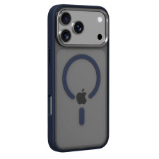 Чохол для iPhone 17 Pro Max - Totu Premium Metal MagSafe, Blue