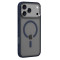 Чохол для iPhone 17 Pro Max - Totu Premium Metal MagSafe, Blue