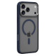 Чохол для iPhone 17 Pro Max - Totu Premium Metal MagSafe, Blue