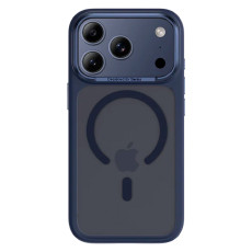 Чохол для iPhone 17 Pro Max - Benks Mist MagSafe, Blue