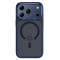 Чохол для iPhone 17 Pro Max - Benks Mist MagSafe, Blue Чохол для iPhone 17 Pro Max - Benks Mist MagSafe, Blue