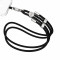 Ремінець Blueo DORJEE Adjustable Woven Lanyard Black Ремінець Blueo DORJEE Adjustable Woven Lanyard Black