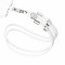 Ремінець Blueo DORJEE Adjustable Woven Lanyard White Ремінець Blueo DORJEE Adjustable Woven Lanyard White
