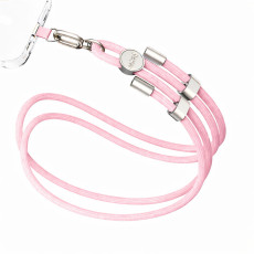 Ремінець Blueo DORJEE Adjustable Woven Lanyard Light Pink