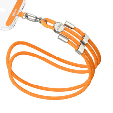 Ремінець Blueo DORJEE Adjustable Woven Lanyard Orange