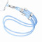 Ремінець Blueo DORJEE Adjustable Woven Lanyard Light Blue Ремінець Blueo DORJEE Adjustable Woven Lanyard Light Blue