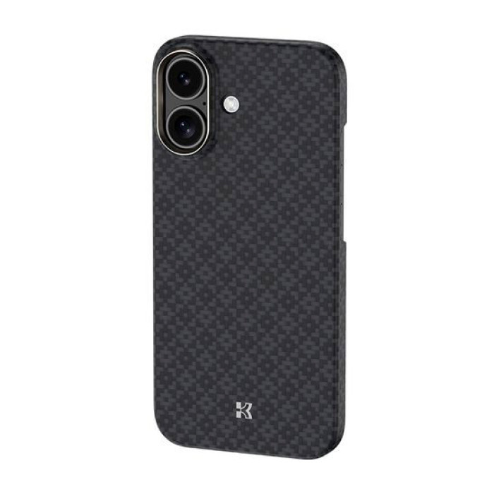 Чохол для iPhone 17 - Benks Armor Pro Grid Kevlar MagSafe, Black