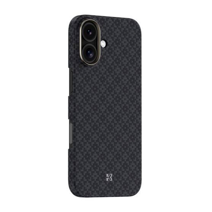 Чохол для iPhone 17 - Benks Armor Pro Grid Kevlar MagSafe, Black