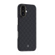 Чохол для iPhone 17 - Benks Armor Pro Grid Kevlar MagSafe, Black