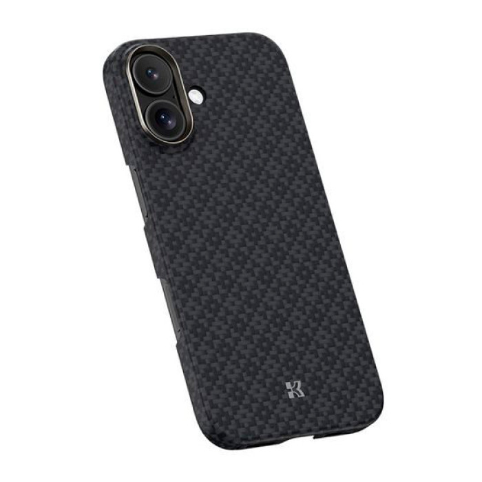 Чохол для iPhone 17 - Benks Armor Pro Grid Kevlar MagSafe, Black